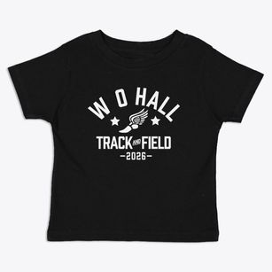 W O Hall Primary School Track and Field Toddler T-Shirt