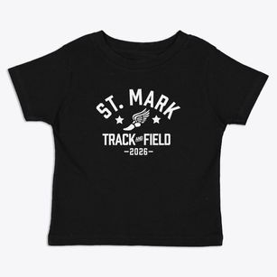 Saint Mark Middle School Track and Field Toddler T-Shirt
