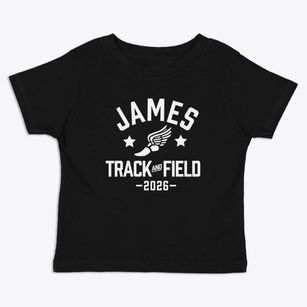 James Fitzgerald Elementary School Track and Field Toddler T-Shirt