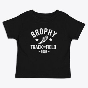 Brophy Elementary School Track and Field Toddler T-Shirt
