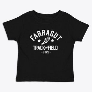 Farragut Elementary School Track and Field Toddler T-Shirt