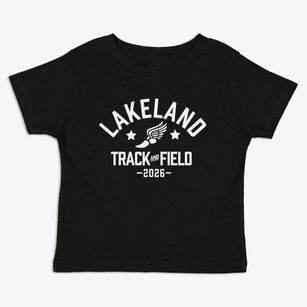 Lakeland Elementary School Track and Field Toddler T-Shirt