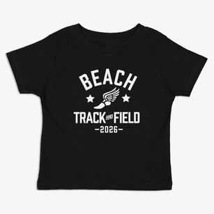 Beach Elementary School Track and Field Toddler T-Shirt