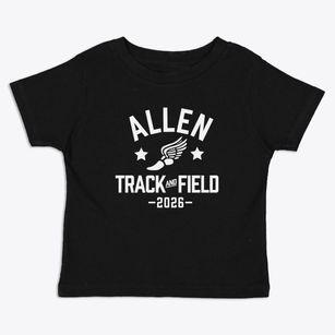 Allen Elementary School Track and Field Toddler T-Shirt