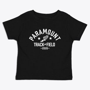Paramount Charter Academy Track and Field Toddler T-Shirt