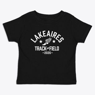 Lakeaires Elementary School Track and Field Toddler T-Shirt