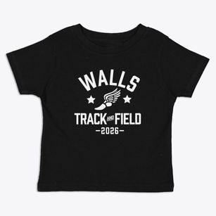 Walls Elementary School Track and Field Toddler T-Shirt