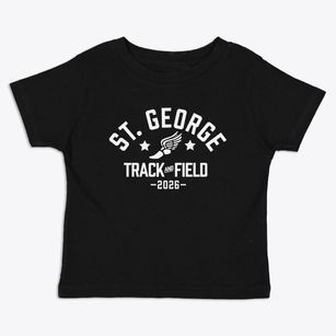 Saint George School Track and Field Toddler T-Shirt