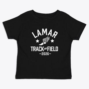 Lamar Area Vocational Technical School Track and Field Toddler T-Shirt