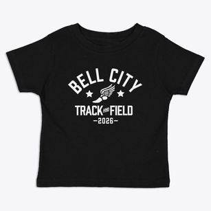 Bell City High School Track and Field Toddler T-Shirt