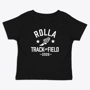 Rolla Technical Institute Track and Field Toddler T-Shirt
