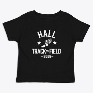 Hall Elementary School Track and Field Toddler T-Shirt