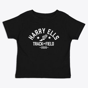 Harry Ells High School Track and Field Toddler T-Shirt