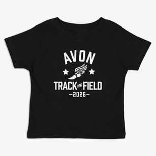 Avon Elementary School Track and Field Toddler T-Shirt
