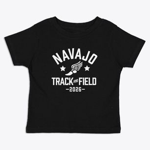 Navajo Prep Track and Field Toddler T-Shirt
