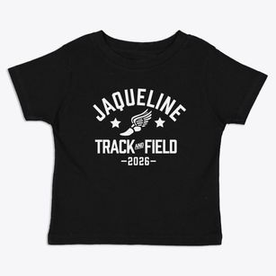 Jaqueline K Onassis High School Track and Field Toddler T-Shirt