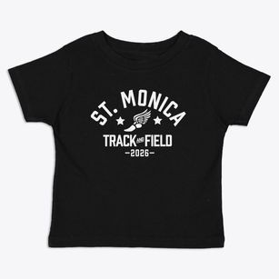 St. Monica Catholic High School Track and Field Toddler T-Shirt