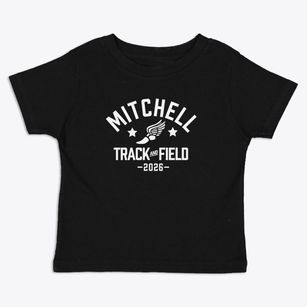 Mitchell High School Track and Field Toddler T-Shirt