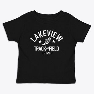 Lakeview School Track and Field Toddler T-Shirt