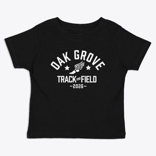 Oak Grove Elementary School Track and Field Toddler T-Shirt