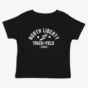 North Liberty School Track and Field Toddler T-Shirt