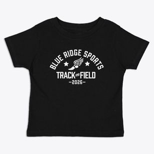 Blue Ridge Sports Academy Track and Field Toddler T-Shirt