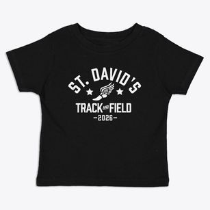 St. David's School Track and Field Toddler T-Shirt