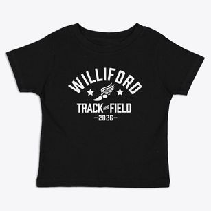 Williford Elementary School Track and Field Toddler T-Shirt