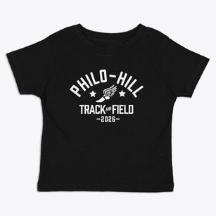 Philo-hill Magnet Academy Track and Field Toddler T-Shirt