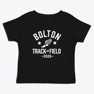 Bolton Elementary School Track and Field Toddler T-Shirt