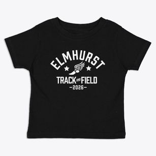Elmhurst Elementary School Track and Field Toddler T-Shirt