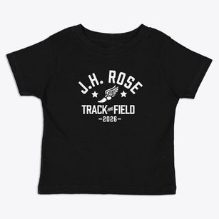 Rose High School Track and Field Toddler T-Shirt
