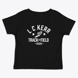 L C Kerr Elementary School Track and Field Toddler T-Shirt