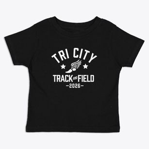 Tri City Junior Academy Track and Field Toddler T-Shirt