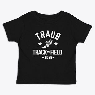 Traub Elementary School Track and Field Toddler T-Shirt