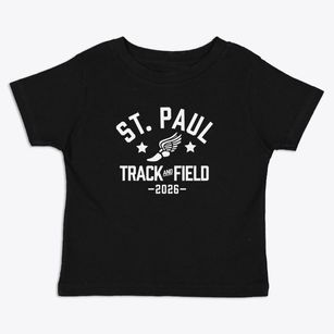 Saint Paul Parochial School Track and Field Toddler T-Shirt