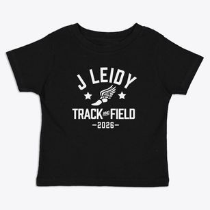 J Leidy Elementary School Track and Field Toddler T-Shirt