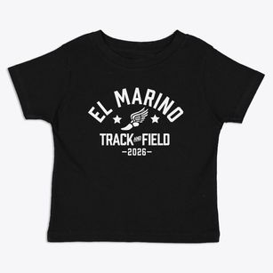 El Marino Elementary School Track and Field Toddler T-Shirt