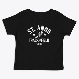 Saint Anns School Track and Field Toddler T-Shirt