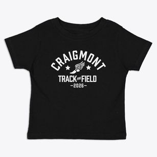 Craigmont Middle School Track and Field Toddler T-Shirt