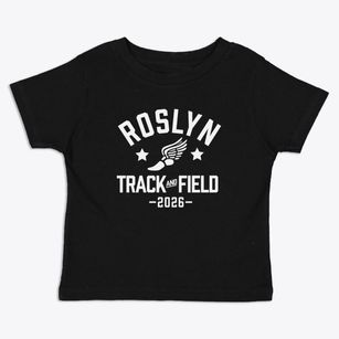 Roslyn Bell Girls Academy Track and Field Toddler T-Shirt