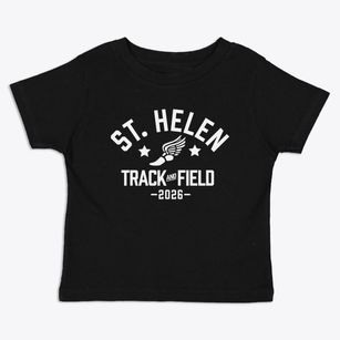 St Helen Catholic School Track and Field Toddler T-Shirt