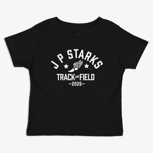 J P Starks Elementary School Track and Field Toddler T-Shirt