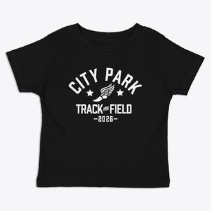 City Park Elementary School Track and Field Toddler T-Shirt