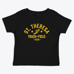 Saint Theresa Academy Track and Field Toddler T-Shirt
