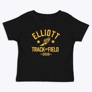 Elliott Elementary School Track and Field Toddler T-Shirt