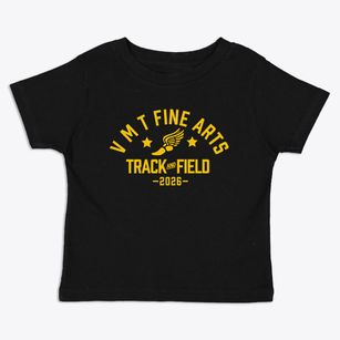 V M T Fine Arts Magnet School Track and Field Toddler T-Shirt