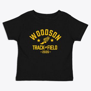 Woodson Opportunity School Track and Field Toddler T-Shirt