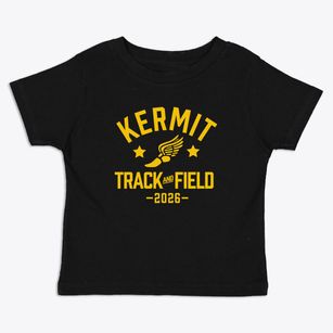 Kermit Junior High School Track and Field Toddler T-Shirt
