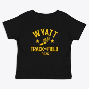 Wyatt Elementary Track and Field Toddler T-Shirt